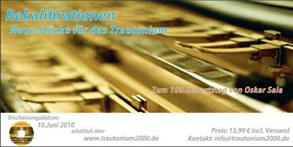 flyer Rekalibrationen